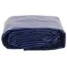 Heavy-Duty Blue Tarpaulin 1x2.5 m - Durable & Versatile Cover