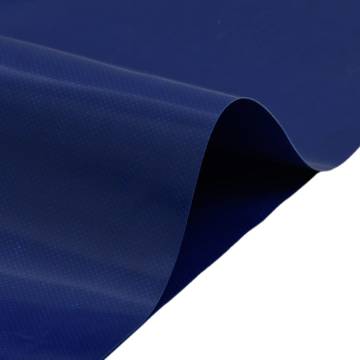 Heavy-Duty Blue Tarpaulin 1x2.5 m - Durable & Versatile Cover