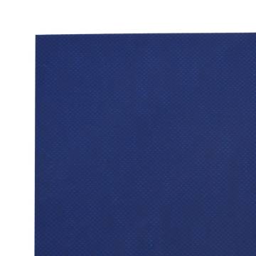 Heavy-Duty Blue Tarpaulin 1x2.5 m - Durable & Versatile Cover