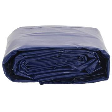 Heavy-Duty Blue Tarpaulin 3x5 m - Durable & Water-Resistant