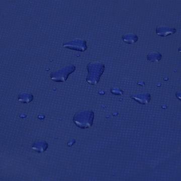 Heavy-Duty Blue Tarpaulin 3x5 m - Durable & Water-Resistant