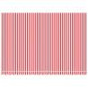 Replacement Awning Fabric Red & White Stripe 4.5x3 m