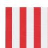 Replacement Awning Fabric Red & White Stripe 4.5x3 m