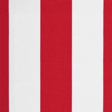 Replacement Awning Fabric Red & White Stripe 4.5x3 m