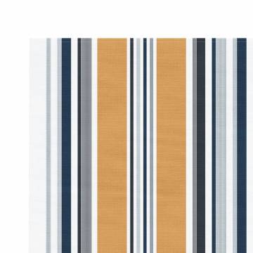 Replacement Fabric for Awning - Multicolour Stripe 6x3m