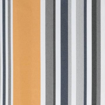 Replacement Fabric for Awning - Multicolour Stripe 6x3m