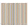 Replacement Fabric for Awning - Multicolour Stripe 4x3m