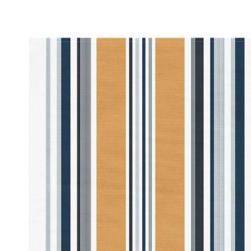 Replacement Fabric for Awning - Multicolour Stripe 4x3m