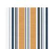 Replacement Fabric for Awning - Multicolour Stripe 4x3m