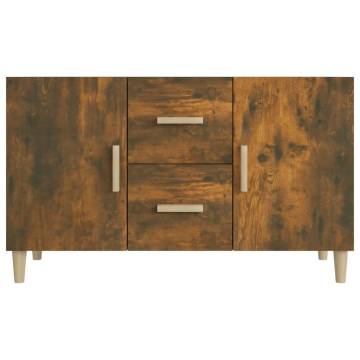 Sideboard Smoked Oak - Stylish Storage Solution (100x36x60 cm)