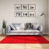 Rug OVIEDO Short Pile Red 160x160 cm Colour red Size 160 x 160 cm 