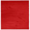 Rug OVIEDO Short Pile Red 160x160 cm - Stylish Home Decor