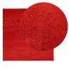 Rug OVIEDO Short Pile Red 160x160 cm - Stylish Home Decor