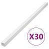 Cable Trunking 100x60 mm 30 m PVC Size 100 x 60 mm 30 m Quantity in Package 30 Model screwable Sockets 1 