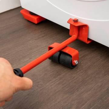 HI Furniture Transport Wheel Set - Move Easily & Effortlessly