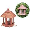 HI Hanging Bird Feeder Station - Brown | Bird Watching Essentials