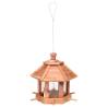 HI Hanging Bird Feeder Station - Brown | Bird Watching Essentials