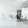 Frosted Bamboo Pattern Window Films - 2 pcs | Hipomarket