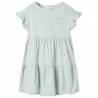 Kids' Dress with Ruffle Sleeves Mint 92 Size 92 (1.5-2y) 