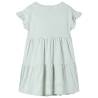 Kids' Mint Dress with Ruffle Sleeves - Size 92 | Hipo Market