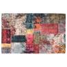 Rug Washable Patchwork 160x230 cm Multicolour Anti Slip Colour patchwork Size 160 x 230 cm 