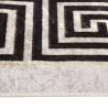 Washable Light Beige Rug 190x300 cm - Anti Slip & Stylish