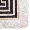 Washable Light Beige Rug 190x300 cm - Anti Slip & Stylish