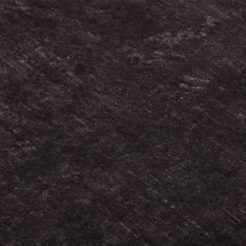 Washable Rug 160x230 cm Black & Gold - Anti Slip | HipoMarket