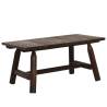 Solid Wood Spruce Coffee Table - 90x50x41 cm | HipoMarket