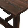 Solid Wood Spruce Coffee Table - 90x50x41 cm | HipoMarket