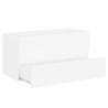 Sink Cabinet White 90x38.5x45 cm - Stylish Storage Solution