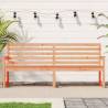 Garden Bench 203.5x48x91.5 cm Solid Wood Douglas Colour natural douglas Size 203.5 x 48 x 91.5 cm Quantity in Package 1 Number of 