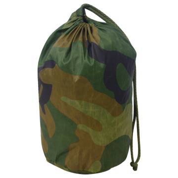 Camouflage Net with Storage Bag 3x6 m Green | Hipo Market