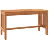 Garden Bench 80 cm Solid Wood Eucalyptus - Stylish Outdoor Seating