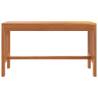 Garden Bench 80 cm Solid Wood Eucalyptus - Stylish Outdoor Seating