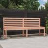 Garden Bench 201.5 cm Solid Wood Douglas Colour natural douglas Size 201.5 x 48 x 91.5 cm Quantity in Package 1 Number of 