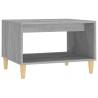 Grey Sonoma Coffee Table - Stylish & Functional 60x50x40 cm