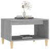 Grey Sonoma Coffee Table - Stylish & Functional 60x50x40 cm