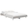 Grey Sonoma Bed Frame 120x190 cm - Small Double | HipoMarket