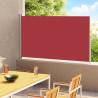 Patio Retractable Side Awning 180x300 cm Red Colour red Size 180 x 300 cm Quantity in Package 1 