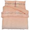 Duvet Cover Set Pink 140x200 cm - Soft Cotton Bedding