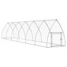 Chicken Cage Silver 600x105x120 cm - Galvanised Steel