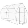 Chicken Cage Silver 400x105x182 cm | Galvanised Steel