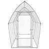 Chicken Cage Silver 400x105x182 cm | Galvanised Steel