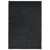 Rug OVIEDO Short Pile Black 140x200 cm - Comfortable & Stylish