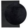 Rug OVIEDO Short Pile Black 140x200 cm - Comfortable & Stylish