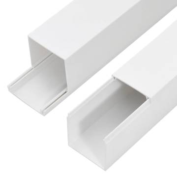 Cable Trunking 33x33 mm 30 m PVC - Organize Your Cables