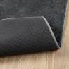 Rug OVIEDO Short Pile Anthracite 200x280 cm - Comfort & Style