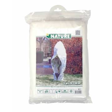 Nature Winter Fleece Cover with Zip - 1.5x1.5x2 m