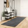 Rug OVIEDO Short Pile Anthracite 80x250 cm Colour anthracite Size 80 x 250 cm 